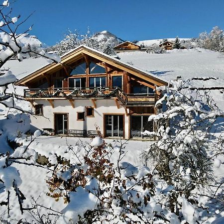 Le Chalet De Vincent Cordon Dış mekan fotoğraf