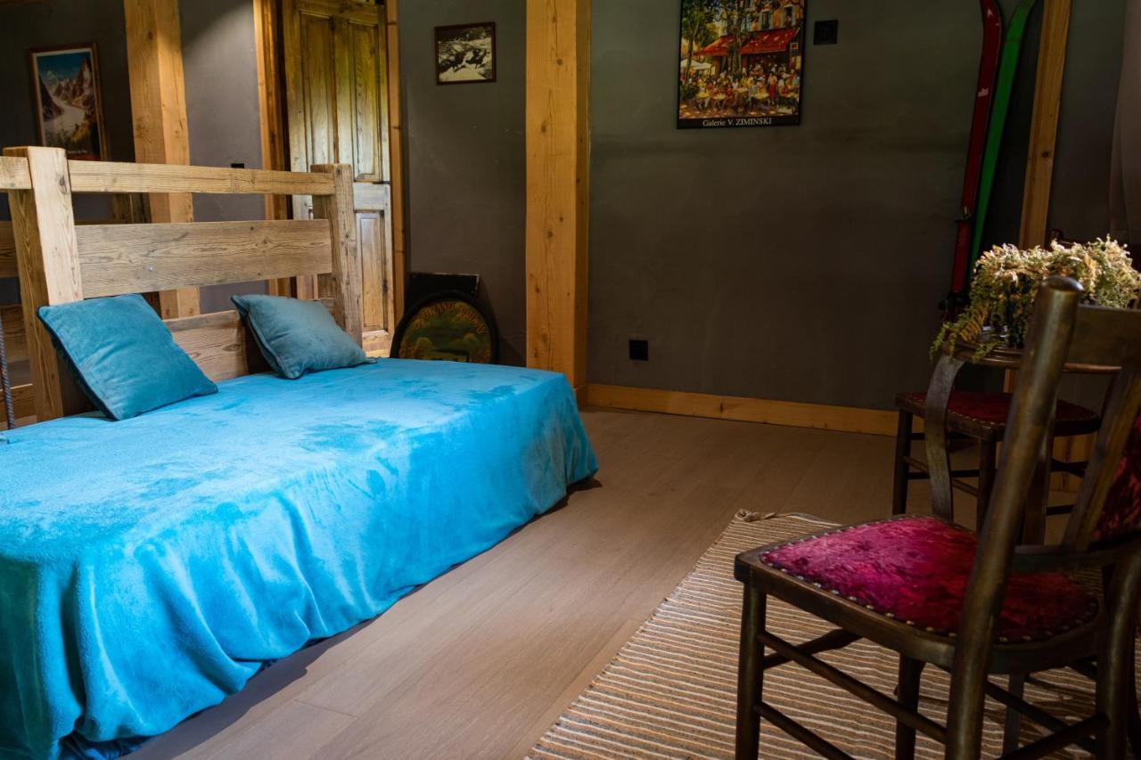 Le Chalet De Vincent Cordon Dış mekan fotoğraf