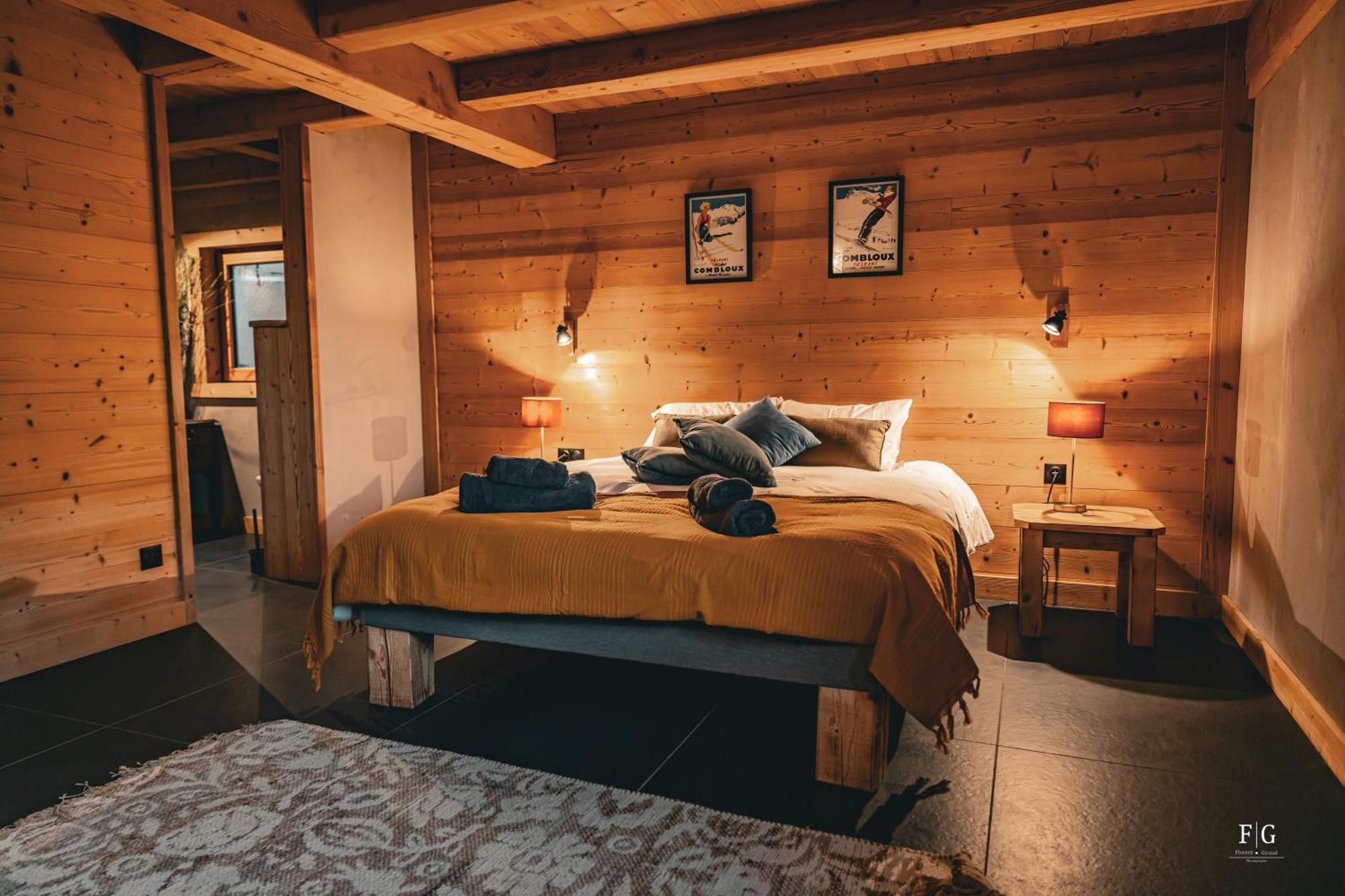 Le Chalet De Vincent Cordon Dış mekan fotoğraf