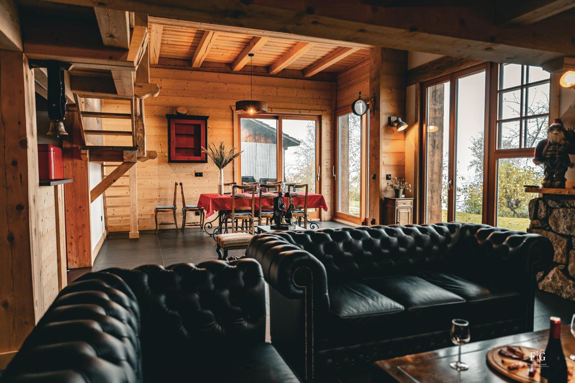 Le Chalet De Vincent Cordon Dış mekan fotoğraf