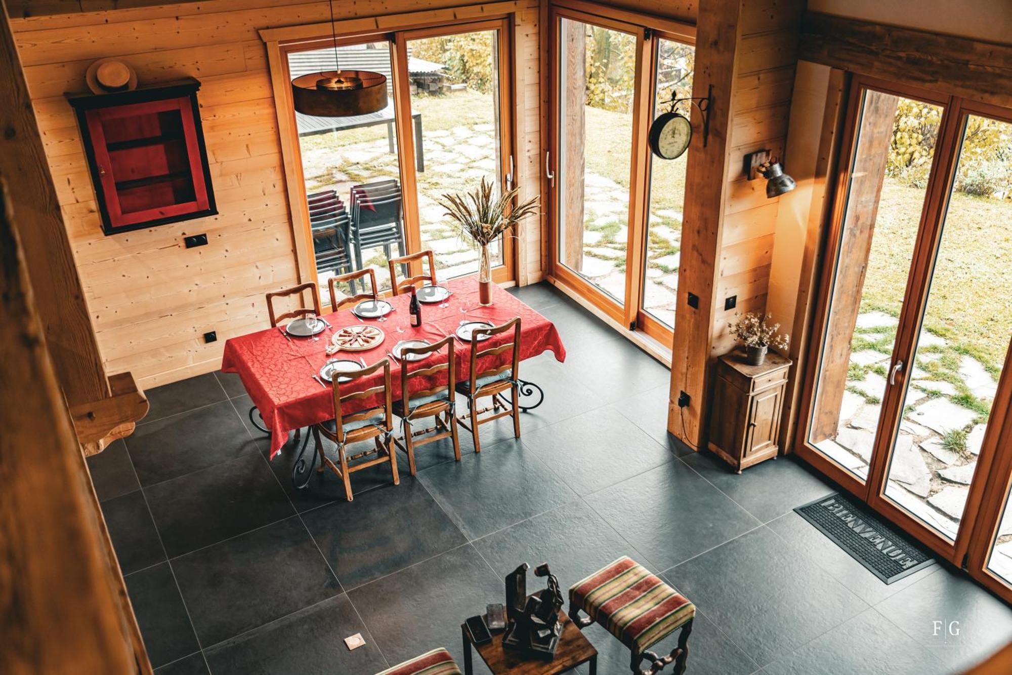 Le Chalet De Vincent Cordon Dış mekan fotoğraf