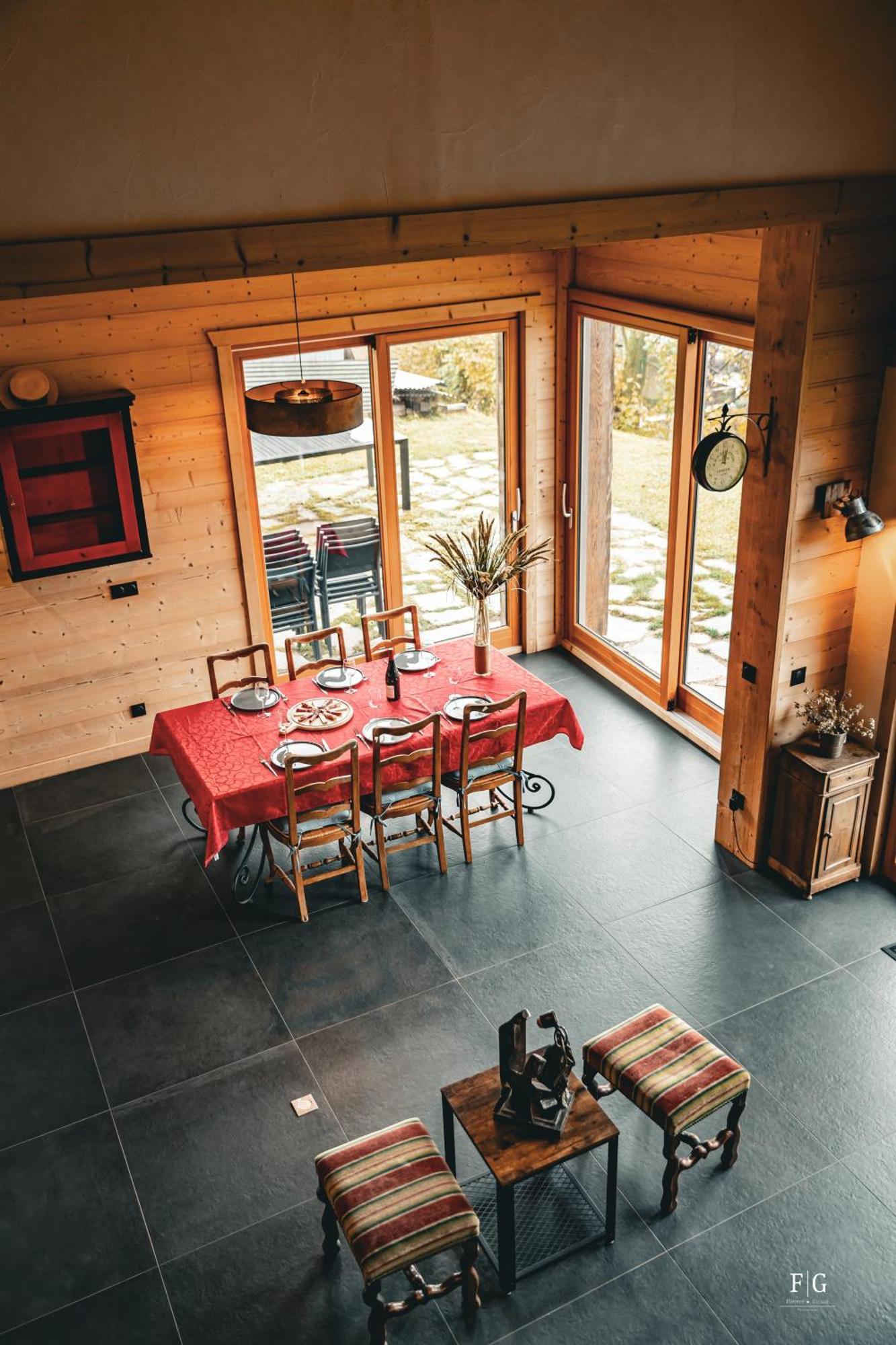 Le Chalet De Vincent Cordon Dış mekan fotoğraf